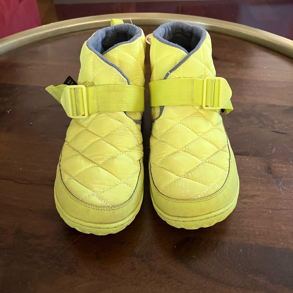 Chaco Men's Ramble Puff 3mm Lug Shoes Hi-Viz Green Sz 12